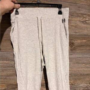 Victoria's Secret Light Gray Joggers